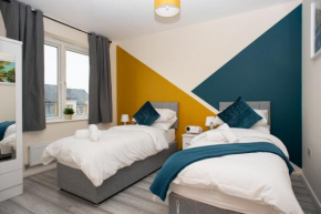 Cosy, Modern home in Kent, Sleeps 8, Free Parking, 17min train to central London